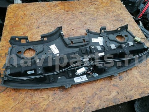 Полка багажника Mercedes S W222, 2017 г., OEM A2226907604, арт. 15118, фото 3