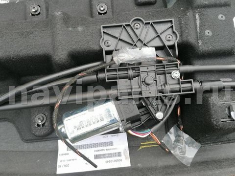 Полка багажника Mercedes S W222, 2017 г., OEM A2226907604, арт. 15118, фото 4