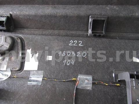 Полка багажника Mercedes S W222, 2013 г., арт. 180320-104, фото 3