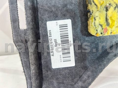 Полка багажника BMW 7 G11/G12, 2016 г., OEM 250, арт. 18387, фото 8