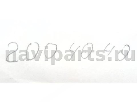 Полка багажника Renault Scenic, 1998 г., OEM 7700845672, арт. 2004049, фото 3