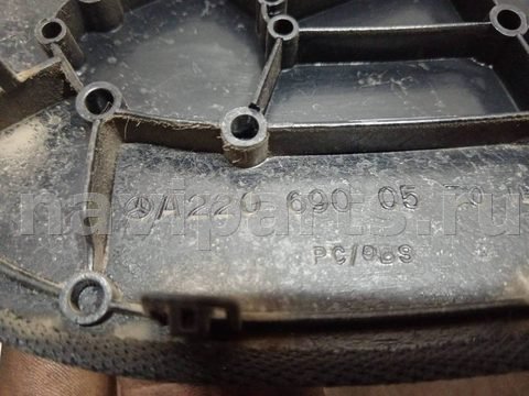 Полка багажника Mercedes S W220, 1999 г., OEM A2206900530, арт. 20195, фото 3