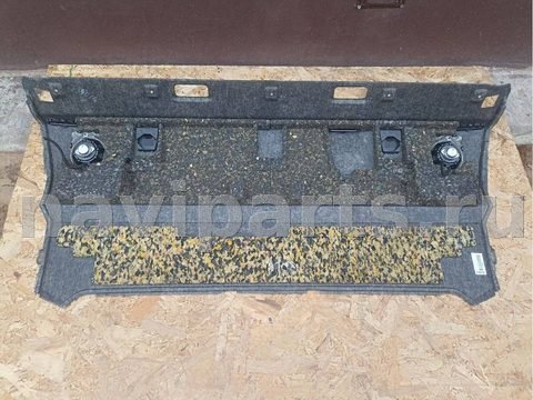 Полка багажника BMW 5 F10/F11/GT F07, 2012 г., OEM 51448038187, арт. 20661, фото 3