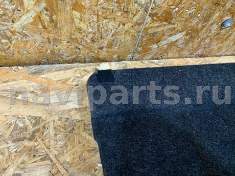 Полка багажника Toyota Yaris, 2008 г., OEM 584100D010D, арт. 2888077, фото 4