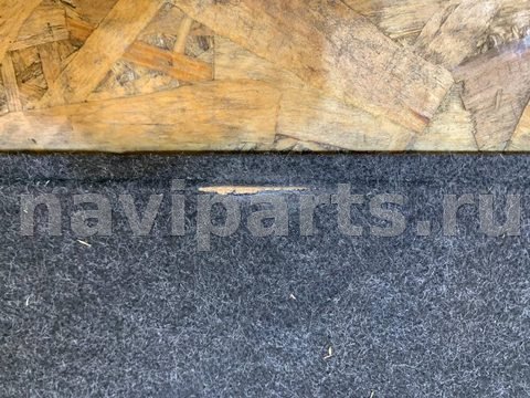 Полка багажника Toyota Yaris, 2008 г., OEM 584100D010D, арт. 2888077, фото 5