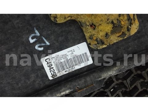 Полка багажника BMW 5 F10/F11/GT F07, 2010 г., OEM 9173452, арт. 2NN03IH01, фото 2
