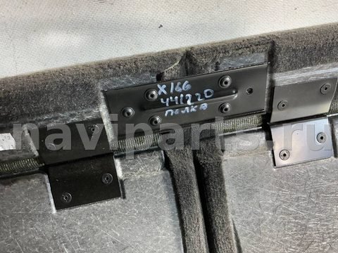 Полка багажника Mercedes GL X166, 2014 г., OEM A1666800046, арт. 33210432887, фото 3