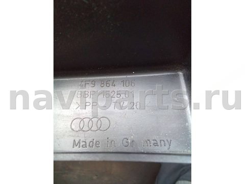 Полка багажника Audi A6 C6, 2007 г., OEM 4F9864106, арт. 39218547, фото 13