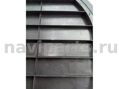 Полка багажника Audi A6 C6, 2006 г., OEM 4F9864797A, арт. 41049425, фото 3