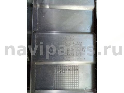 Полка багажника Audi A6 C6, 2006 г., OEM 4F9863547, арт. 41077130, фото 10