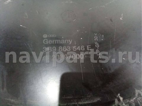 Полка багажника Audi A6 C5, 2004 г., OEM 3B9863546E, арт. 43980854, фото 3