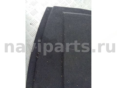 Полка багажника Volkswagen Phaeton, 2011 г., OEM 3D5867477K, арт. 47164897, фото 3