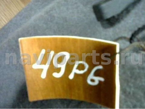 Полка багажника Renault Clio, 2001 г., арт. 49PG, фото 2