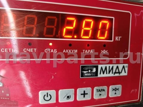 Полка багажника Skoda Octavia mk2, 2008 г., арт. 55132708, фото 3