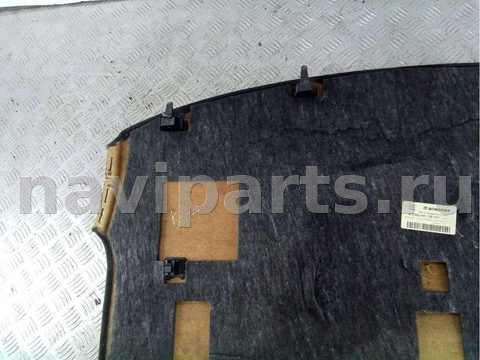 Полка багажника Audi A6 C6, 2009 г., OEM 4F5863411CB, арт. 57191485, фото 2