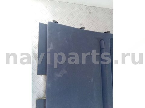 Полка багажника Volkswagen Phaeton, 2002 г., OEM 3D5863413DS, арт. 58722697, фото 5