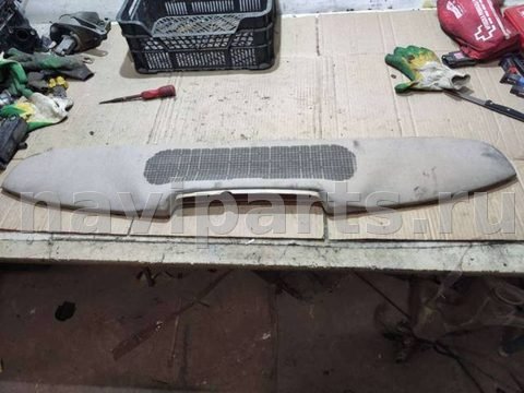 Полка багажника Mercedes S W220, 2000 г., OEM 2206900530, арт. 59790743