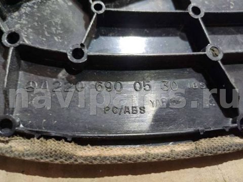Полка багажника Mercedes S W220, 2000 г., OEM 2206900530, арт. 59790743, фото 3