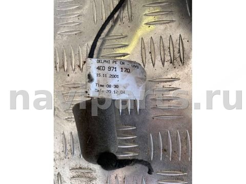 Полка багажника Audi A8 D3, 2005 г., OEM 4E0863411, арт. 60232601, фото 10