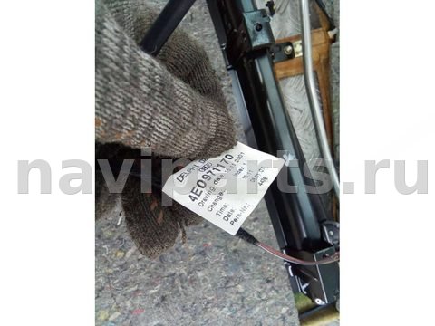Полка багажника Audi A8 D3, 2007 г., OEM 4E0861325QBR, арт. 73289154, фото 14