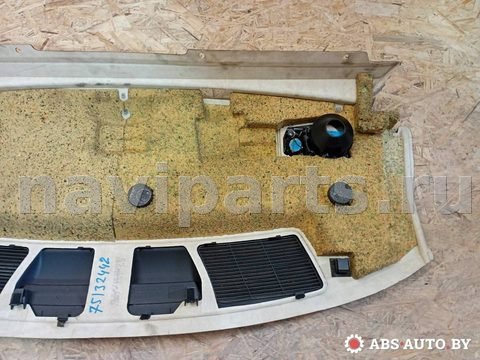 Полка багажника BMW 7 E65/E66, 2004 г., OEM 51467043546, арт. 75132442, фото 8