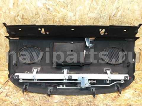 Полка багажника Peugeot 607, 2004 г., OEM 96297294ZR, арт. 75152413