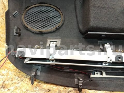 Полка багажника Peugeot 607, 2004 г., OEM 96297294ZR, арт. 75152413, фото 18