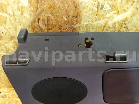 Полка багажника Peugeot 607, 2004 г., OEM 96297294ZR, арт. 75152413, фото 3