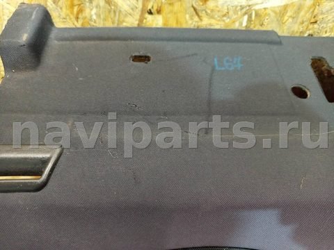 Полка багажника Peugeot 607, 2004 г., OEM 96297294ZR, арт. 75152413, фото 5