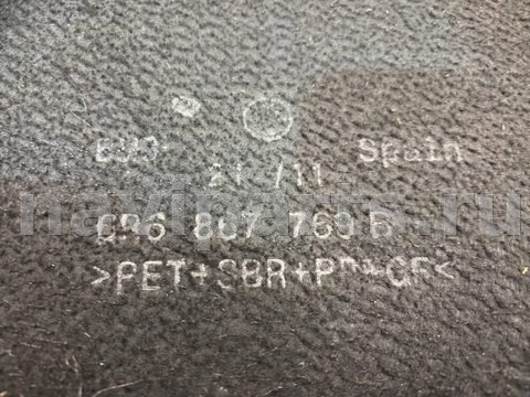 Полка багажника Volkswagen Polo, 2010 г., OEM 6R6867769B, арт. 751548239, фото 9