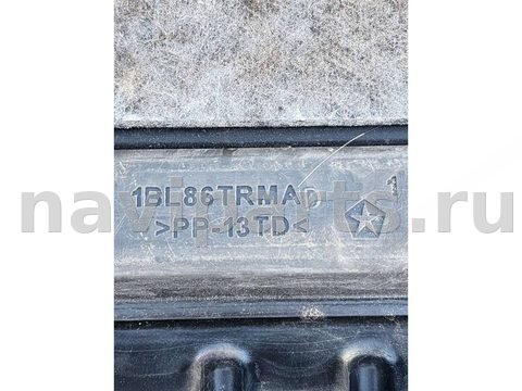 Полка багажника Jeep Patriot, 2008 г., OEM 1BL86TRMAD, арт. 82236230, фото 3