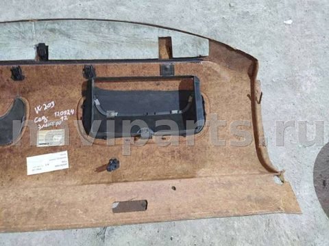 Полка багажника Mercedes C W203, 2003 г., OEM a2036901349, арт. 86645152, фото 5