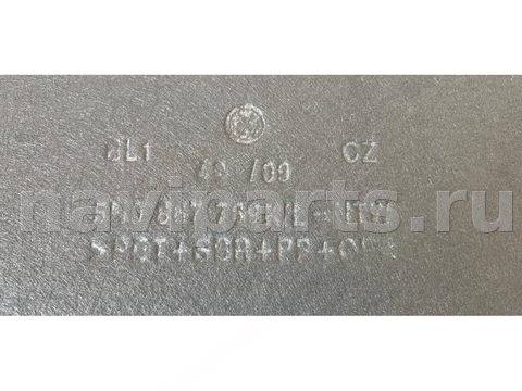 Полка багажника Volkswagen Tiguan, 2008 г., OEM 5N0867769K, арт. 88336, фото 7