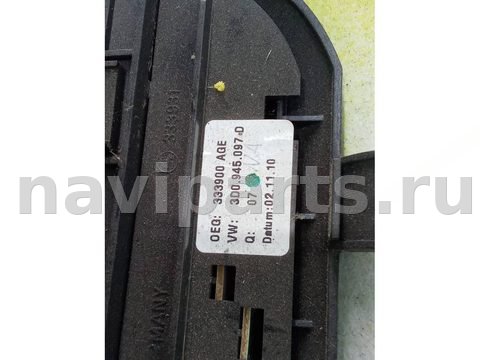 Полка багажника Volkswagen Phaeton, 2011 г., OEM 3D5863413EQ, арт. 88892200, фото 19