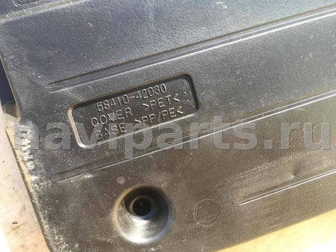 Полка багажника Toyota RAV4, 2008 г., OEM 5841042030, арт. 9540, фото 4