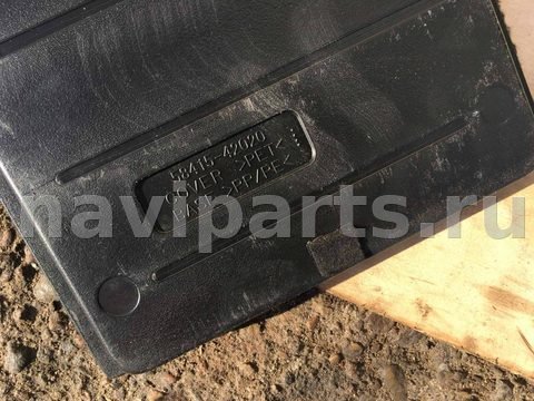 Полка багажника Toyota RAV4, 2008 г., OEM 5841542020, арт. 9541, фото 3