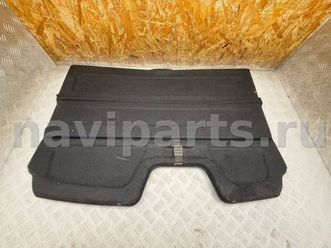 Полка багажника Peugeot 207, 2008 г., OEM 96589560ZD, арт. A39020