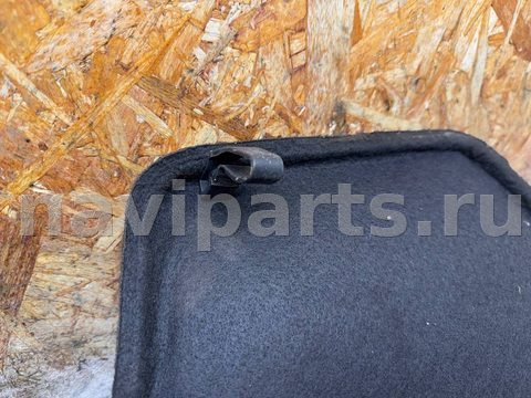 Полка багажника Peugeot 207, 2008 г., OEM 96589560ZD, арт. A39020, фото 5