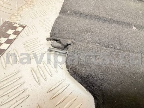 Полка багажника Peugeot 407, 2007 г., OEM 9648133377, арт. A43546, фото 2