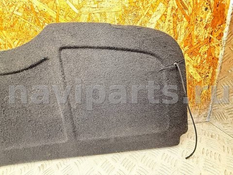 Полка багажника Peugeot 207, 2006 г., OEM 96551205ZD, арт. A43761, фото 3