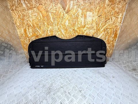 Полка багажника Peugeot 207, 2006 г., OEM 96551205ZD, арт. A43761, фото 4