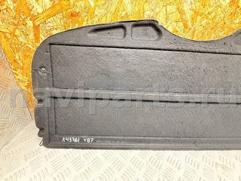 Полка багажника Peugeot 207, 2006 г., OEM 96551205ZD, арт. A43761, фото 5