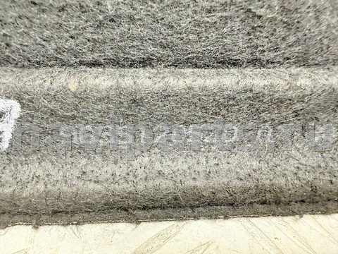 Полка багажника Peugeot 207, 2006 г., OEM 96551205ZD, арт. A43761, фото 7