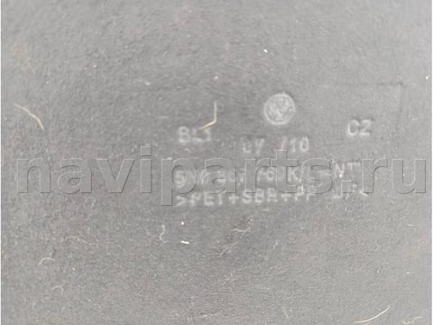 Полка багажника Volkswagen Tiguan, 2010 г., OEM 5N0867769K, арт. ADV1-33, фото 5