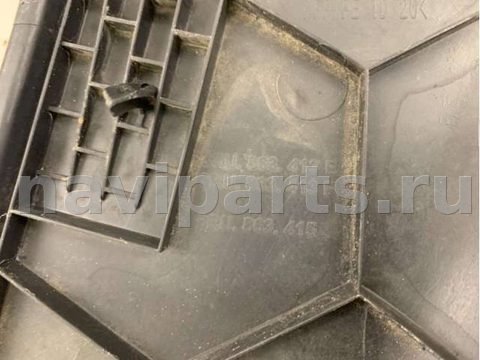 Полка багажника Volkswagen Polo, 2009 г., OEM 6RU863415, арт. B2597, фото 9