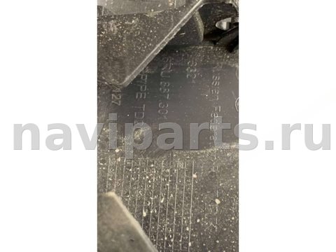 Полка багажника Volkswagen Polo, 2009 г., OEM 6Ru863413, арт. B7220, фото 10