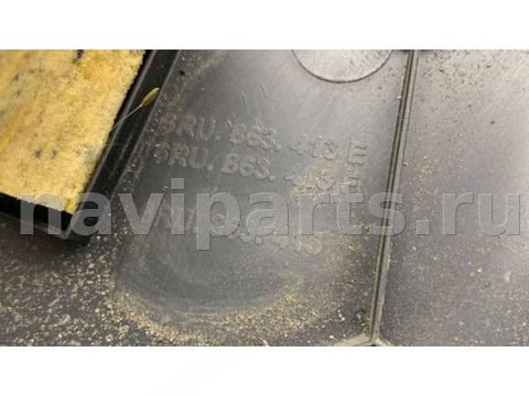 Полка багажника Volkswagen Polo, 2009 г., OEM 6Ru863413, арт. B7220, фото 9