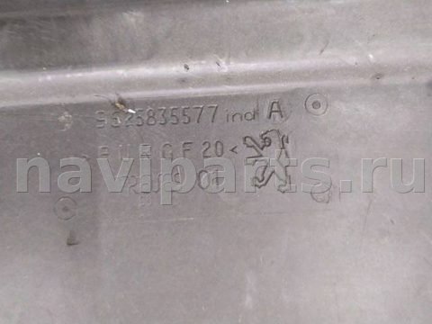 Полка багажника Peugeot 406, 1998 г., OEM 9625835577, арт. BMT29083529_2, фото 2