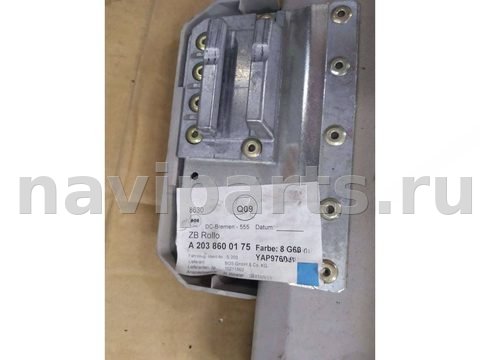 Полка багажника Mercedes C W203, 2001 г., OEM A2038600175, арт. BMT29083530_2, фото 3