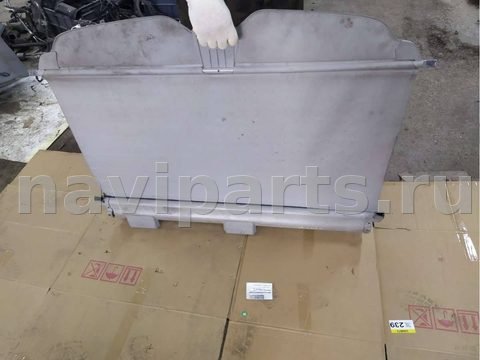 Полка багажника Mercedes C W203, 2001 г., OEM A2038600175, арт. BMT29083530_2, фото 4